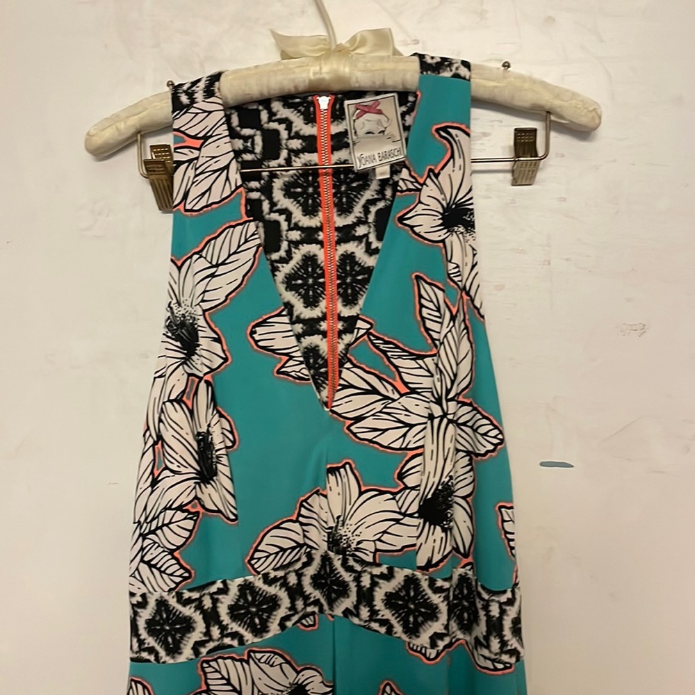 Yoana Baraschi multi color maxi. Size 10